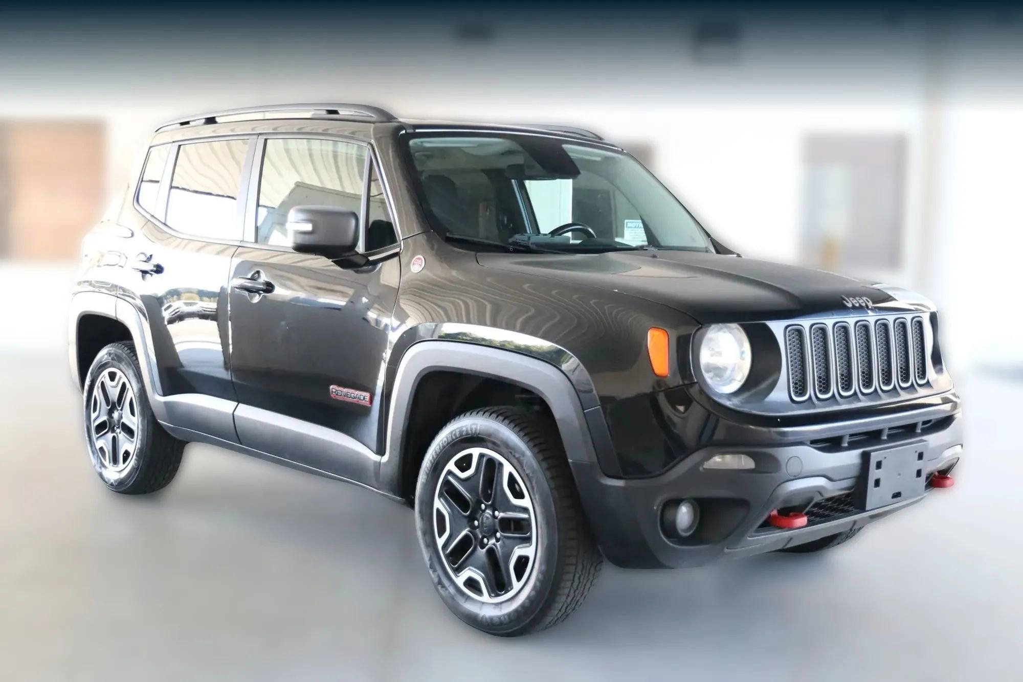 Used 2017 Jeep Renegade Trailhawk