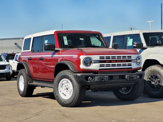 New 2026 Ford Bronco Heritage Edition