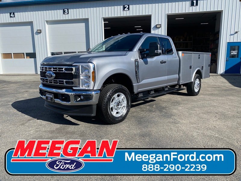 New 2026 Ford F350 XLT w/ Snow Plow Prep Package