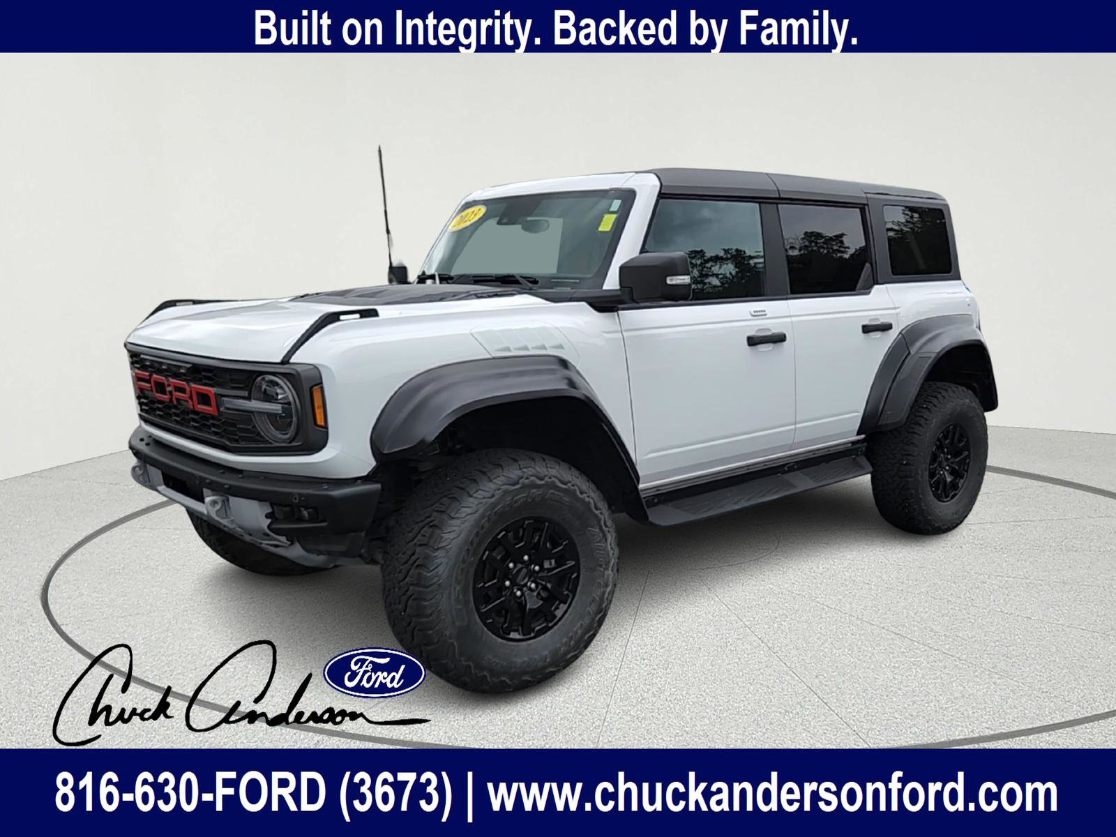 Used 2023 Ford Bronco Raptor image 8