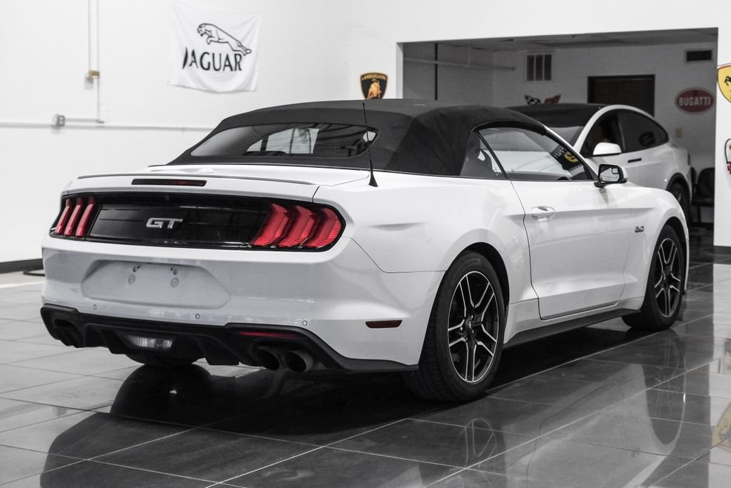 Used 2018 Ford Mustang GT Premium RWD image 8