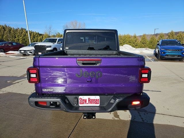 New 2026 Jeep Gladiator Willys image 5