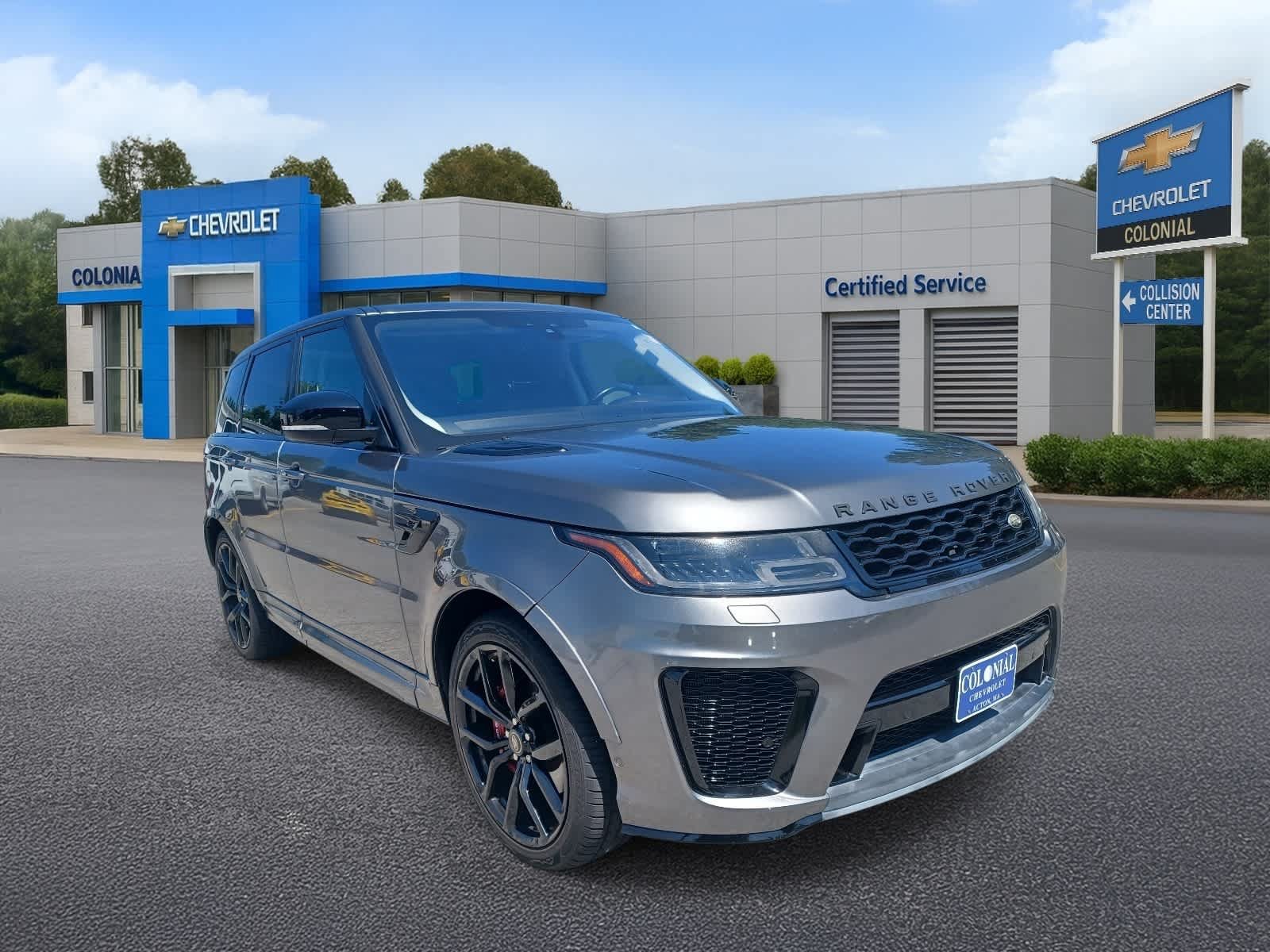 Used 2019 Land Rover Range Rover Sport HSE AWD/4WD image 2