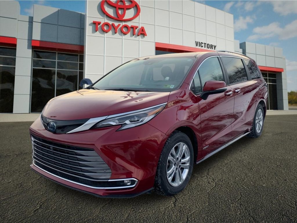 Used 2021 Toyota Sienna Platinum image 7