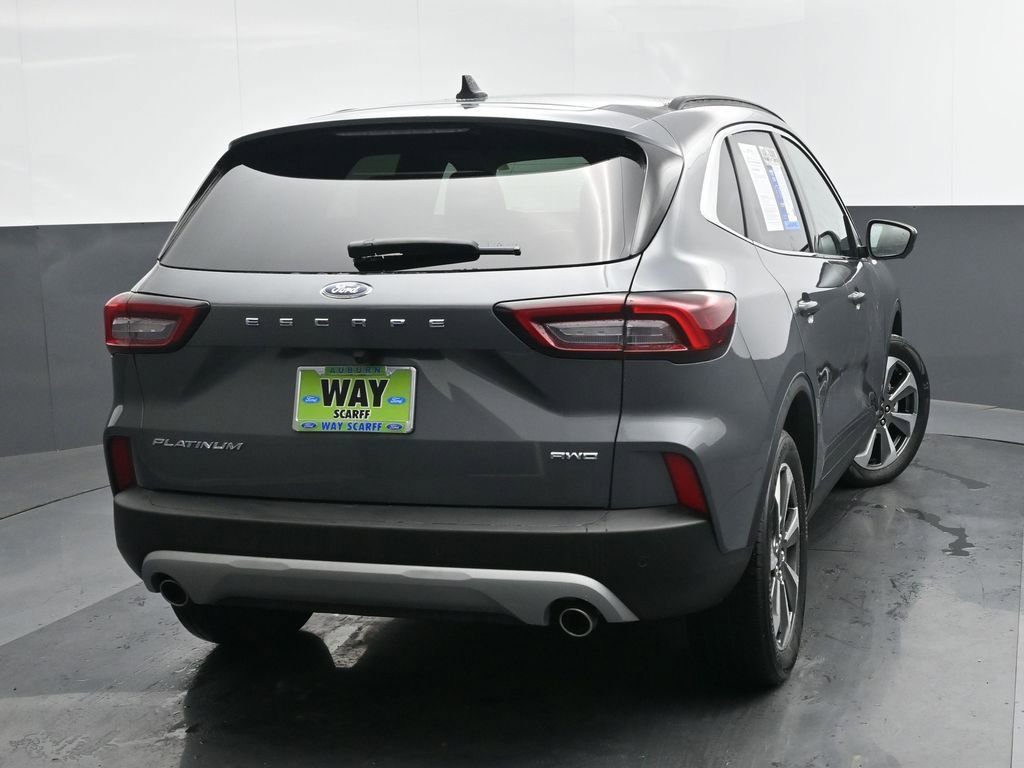 Used 2024 Ford Escape Platinum image 5