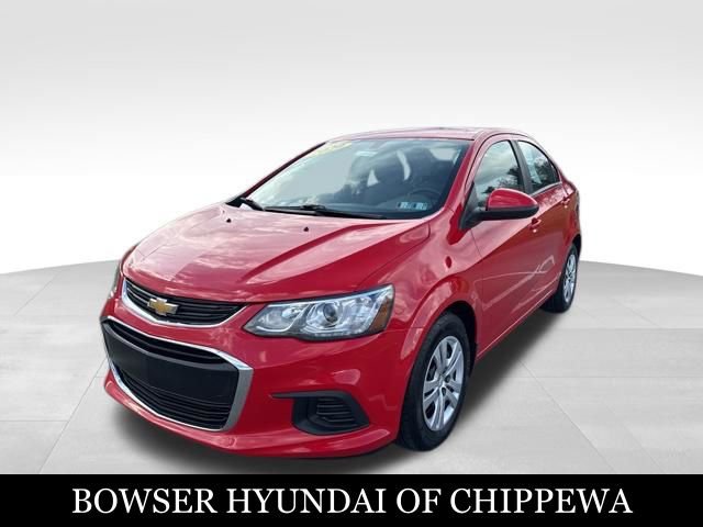 Used 2020 Chevrolet Sonic LS image 1