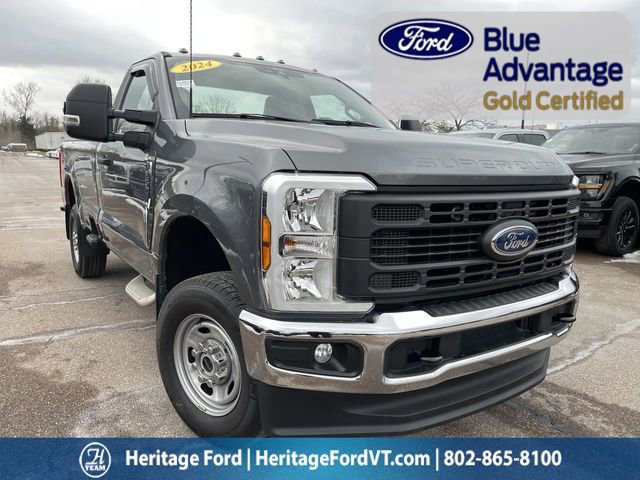 Used 2024 Ford F250 XL w/ Snow Plow Prep Package AWD/4WD image 1