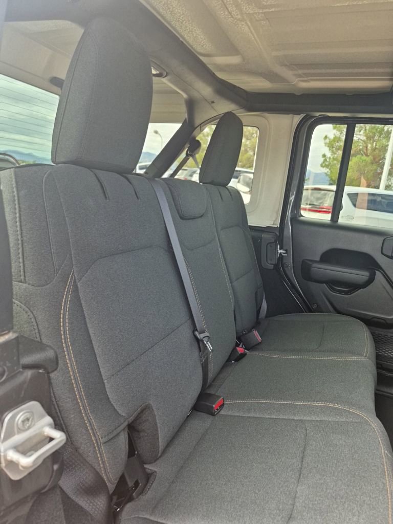 Certified 2024 Jeep Wrangler Sport S AWD/4WD image 25