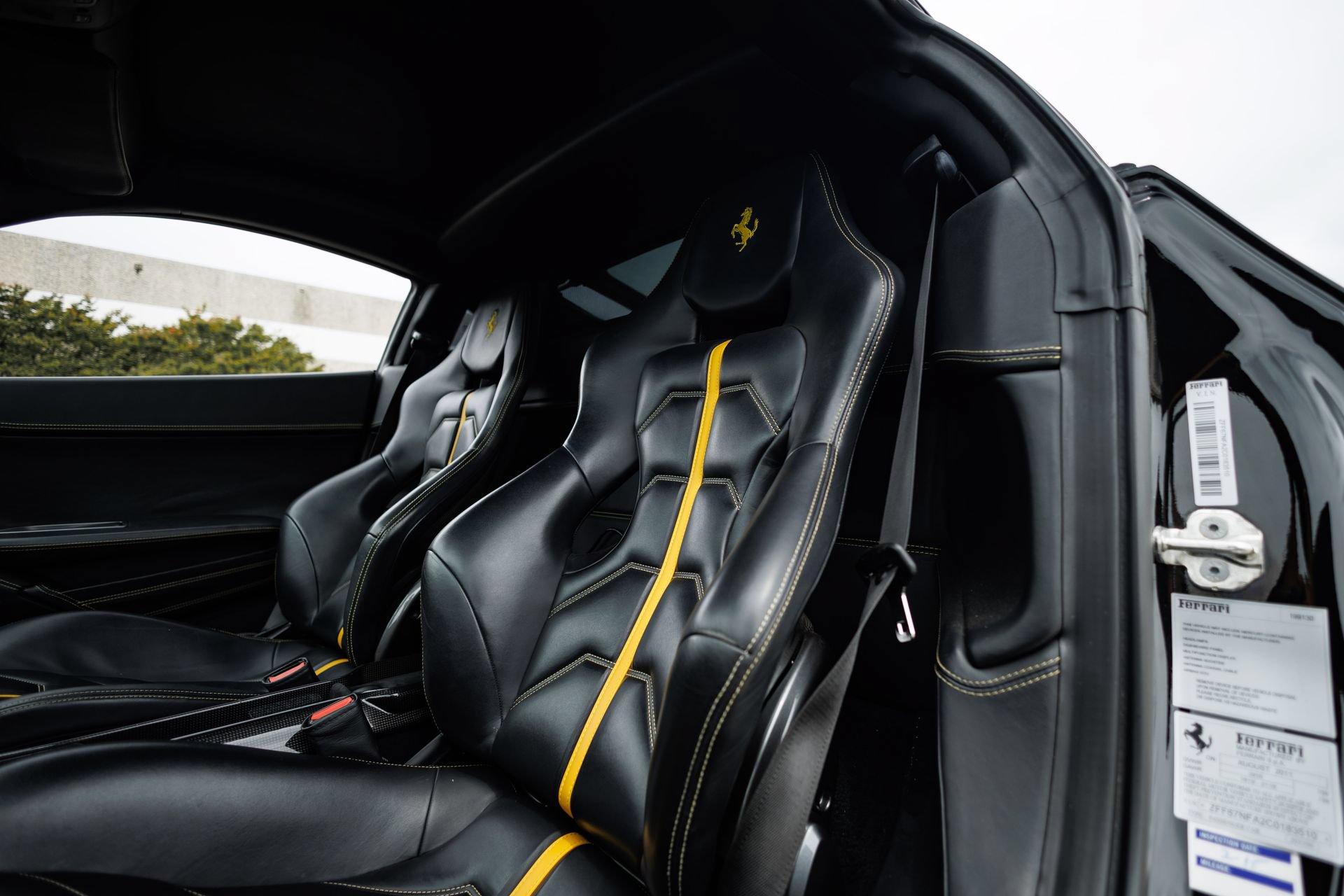 Used 2012 Ferrari 458 Italia Coupe RWD image 44