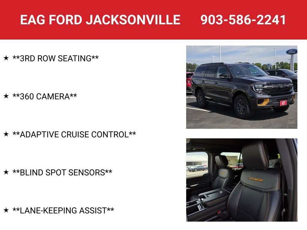 New 2026 Ford Expedition Tremor AWD/4WD image 8