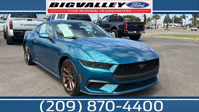 Certified 2026 Ford Mustang Coupe w/ Bronze Appearance Package RWD image 1