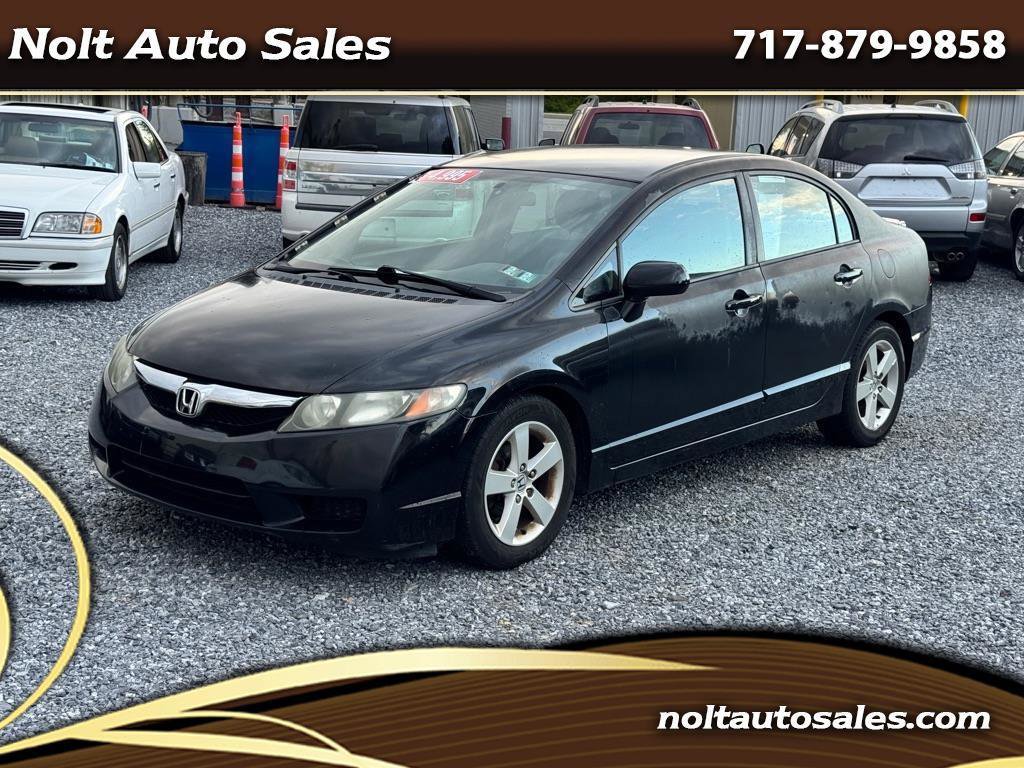 Used 2009 Honda Civic LX-S