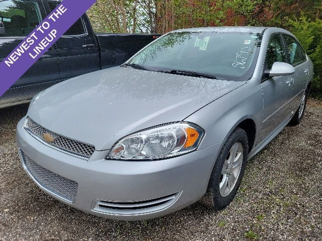 Used 2016 Chevrolet Impala Limited LS FWD image 1