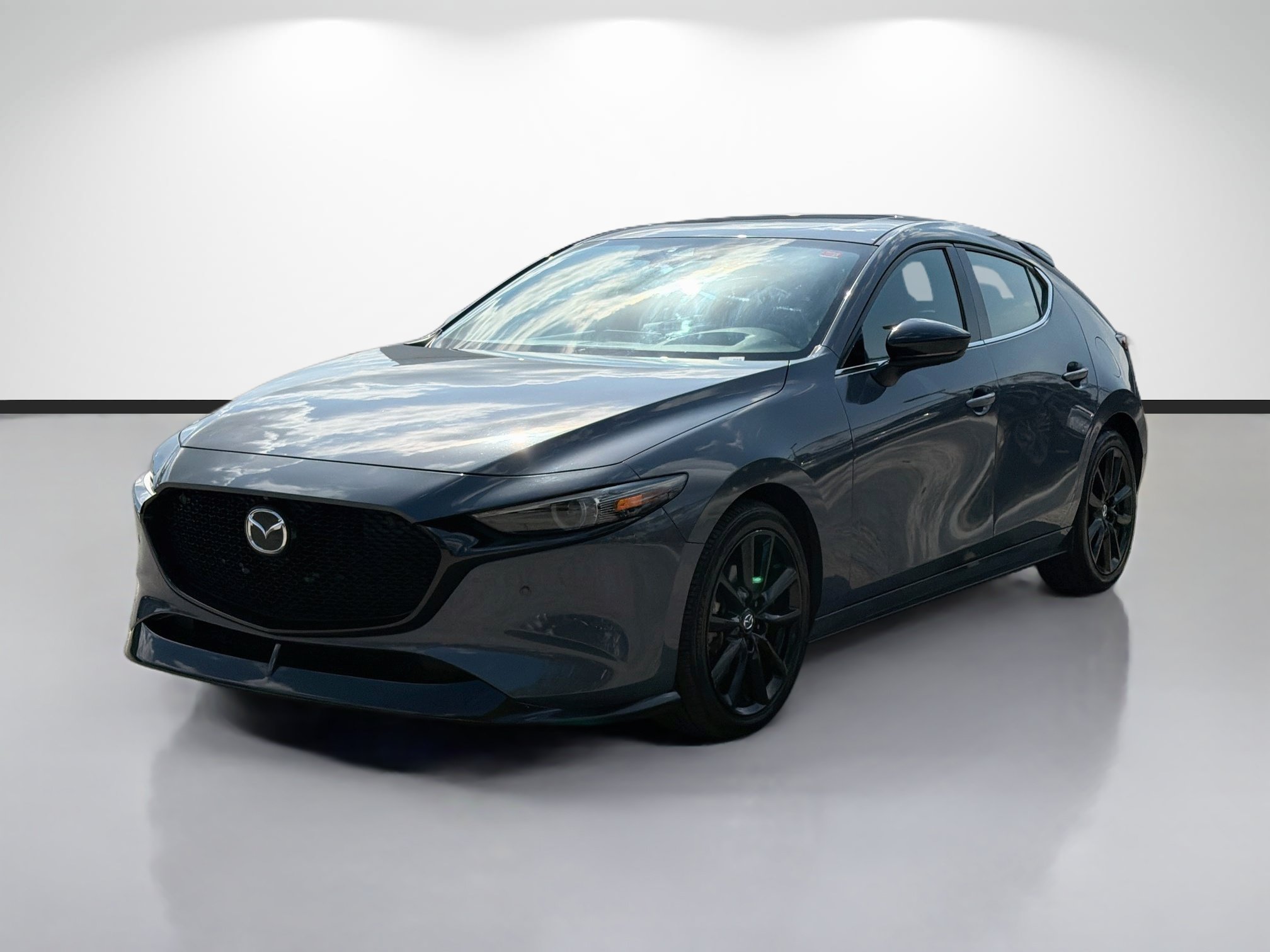 Used 2021 MAZDA MAZDA3 Hatchback w/Premium Plus Pkg AWD/4WD image 7