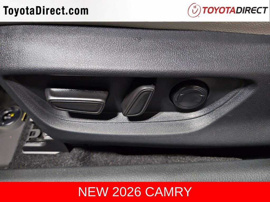 New 2026 Toyota Camry XLE image 13