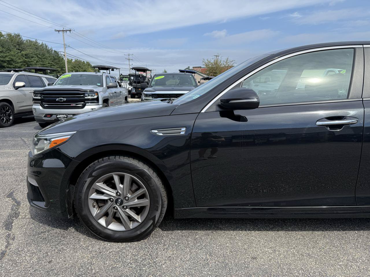 Used 2020 Kia Optima LX FWD image 4