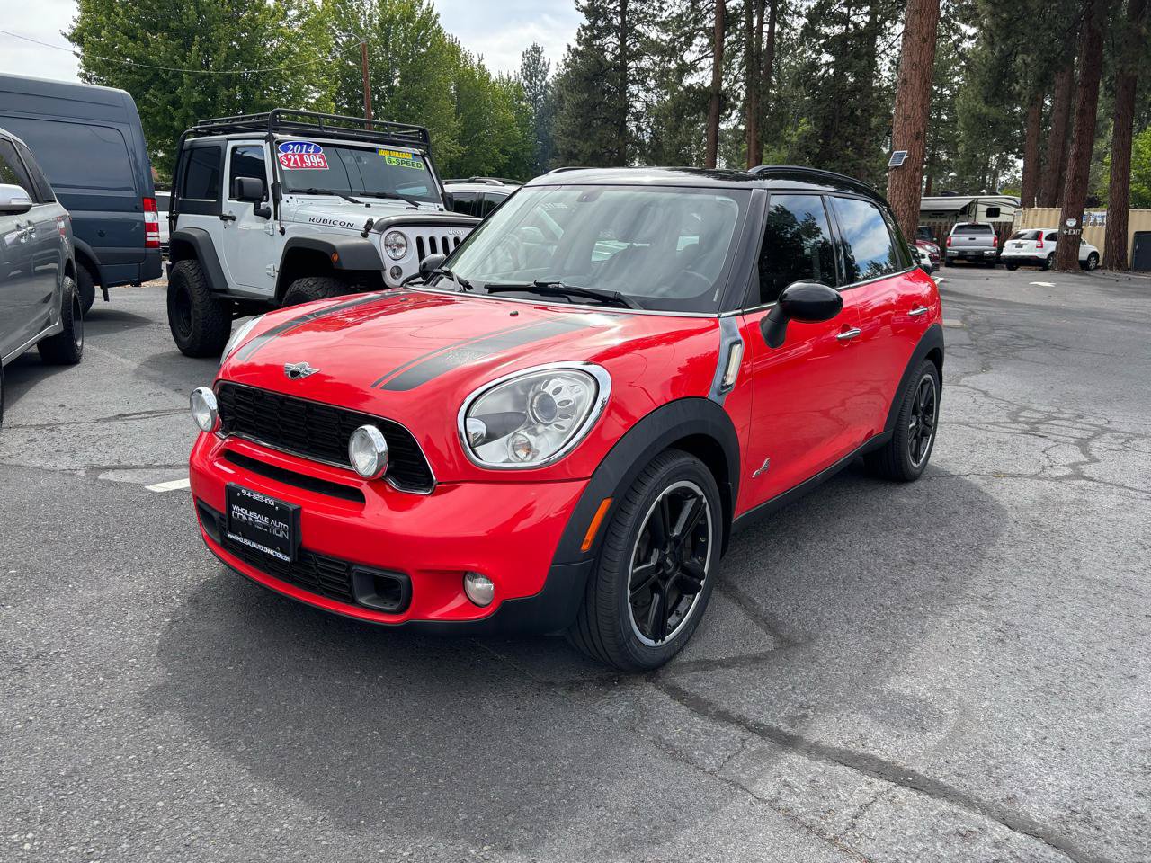 Used 2011 MINI Cooper Countryman S AWD/4WD image 1