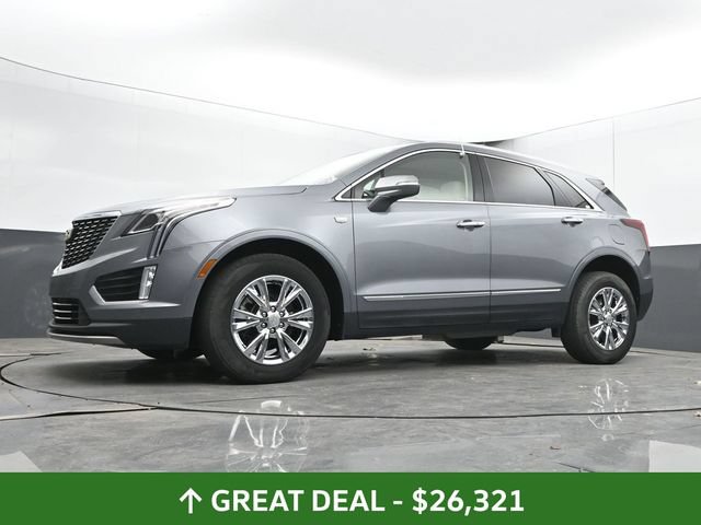 Used 2021 Cadillac XT5 Premium Luxury w/ LPO, Floor Liner Package AWD/4WD image 53
