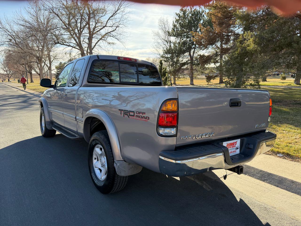 Used 2000 Toyota Tundra Limited AWD/4WD image 3