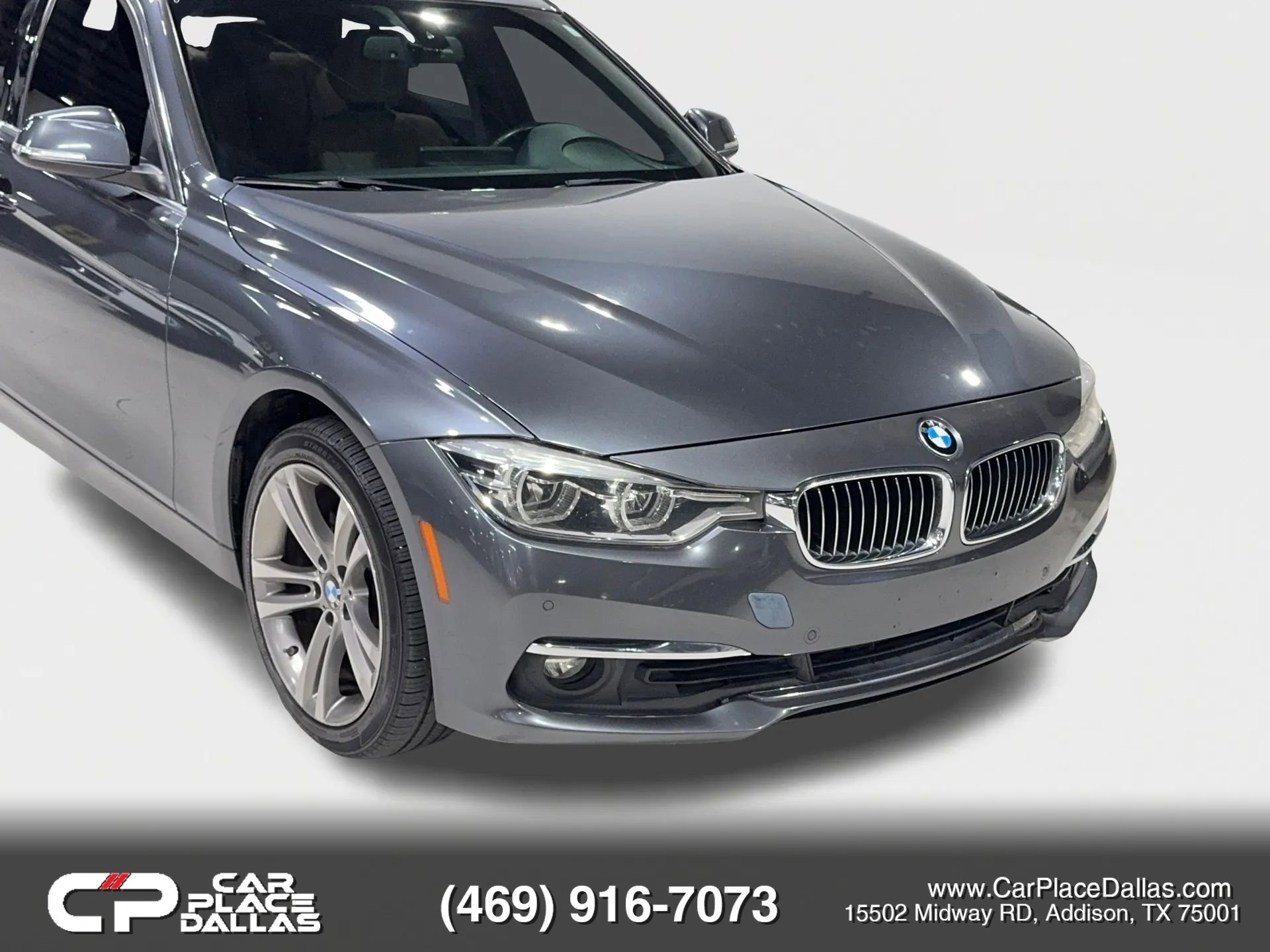 Used 2017 BMW 330i Sedan RWD image 3