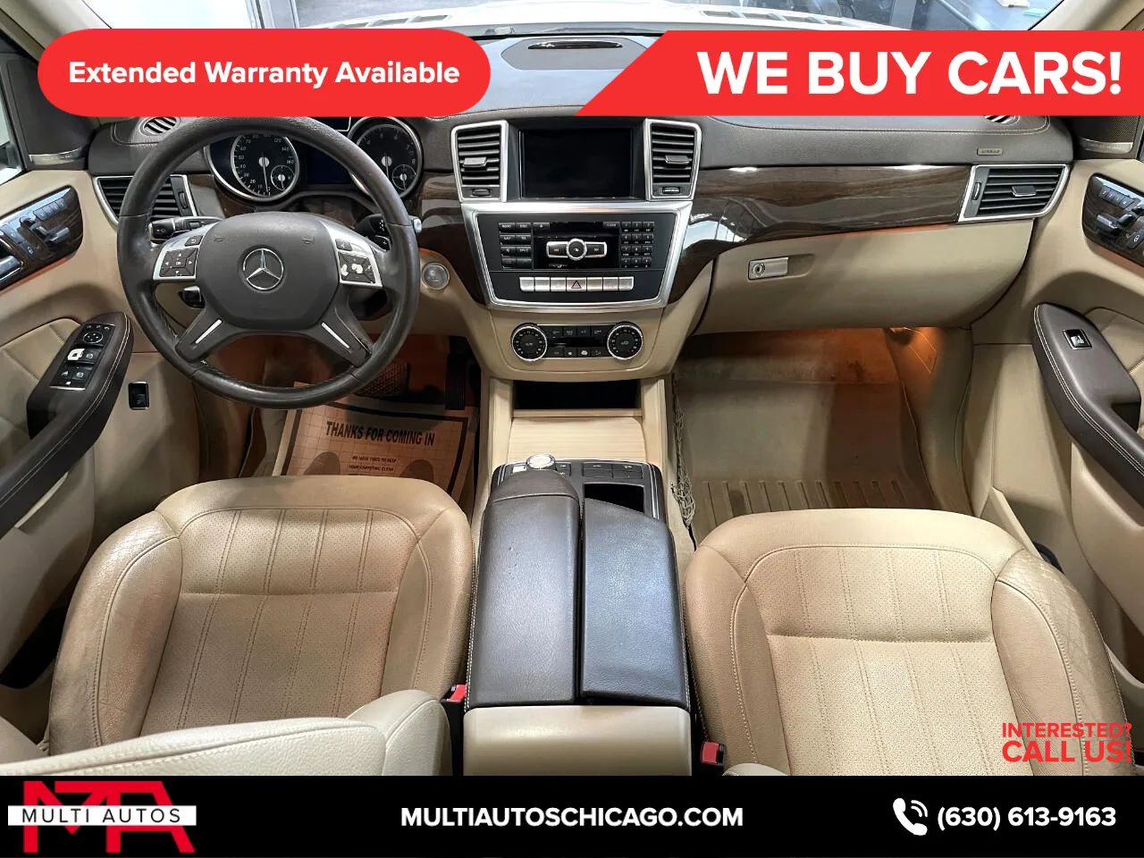 Used 2015 Mercedes-Benz GL 450 4MATIC image 16