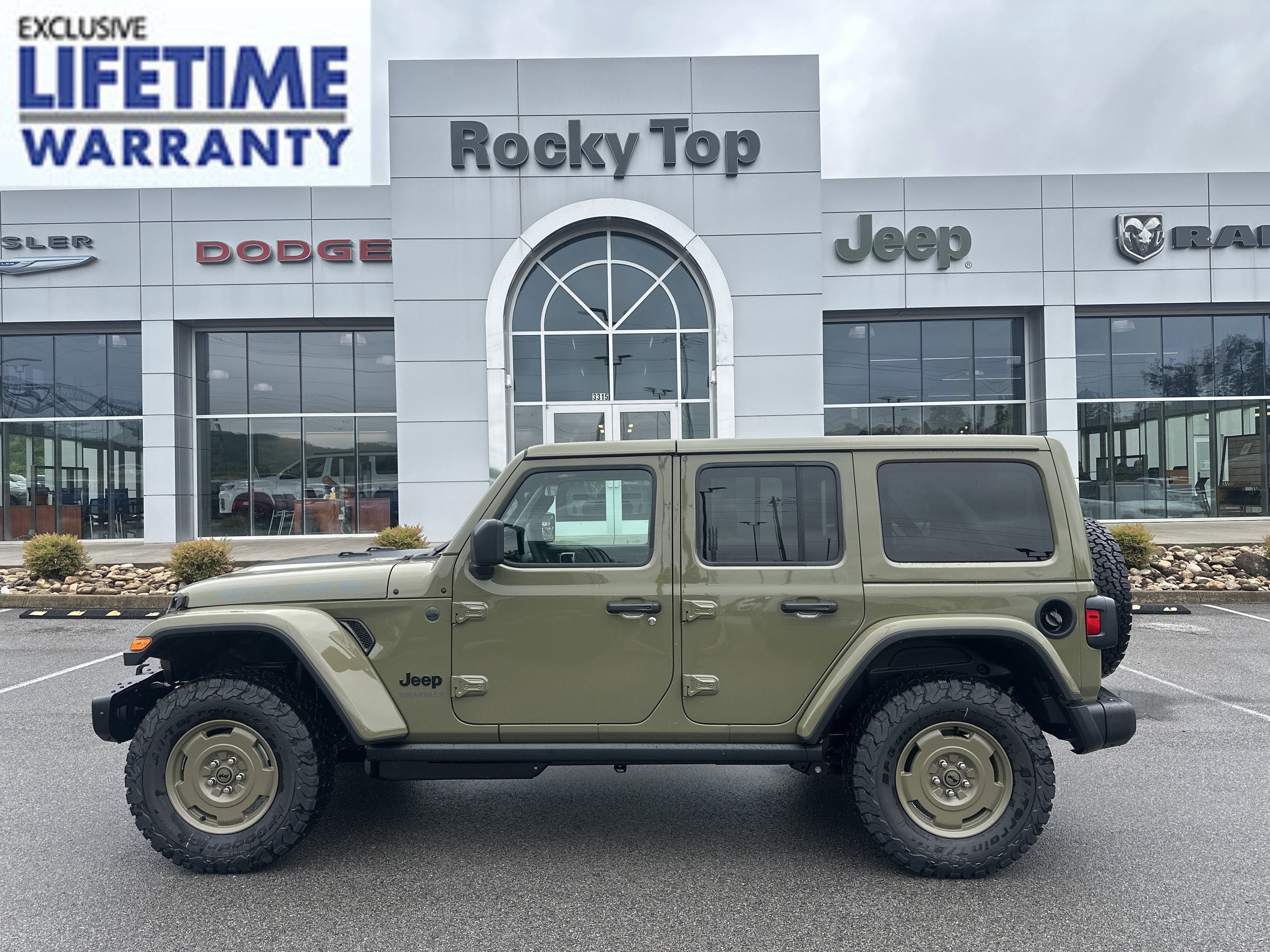New 2026 Jeep Wrangler Unlimited Sport AWD/4WD image 1