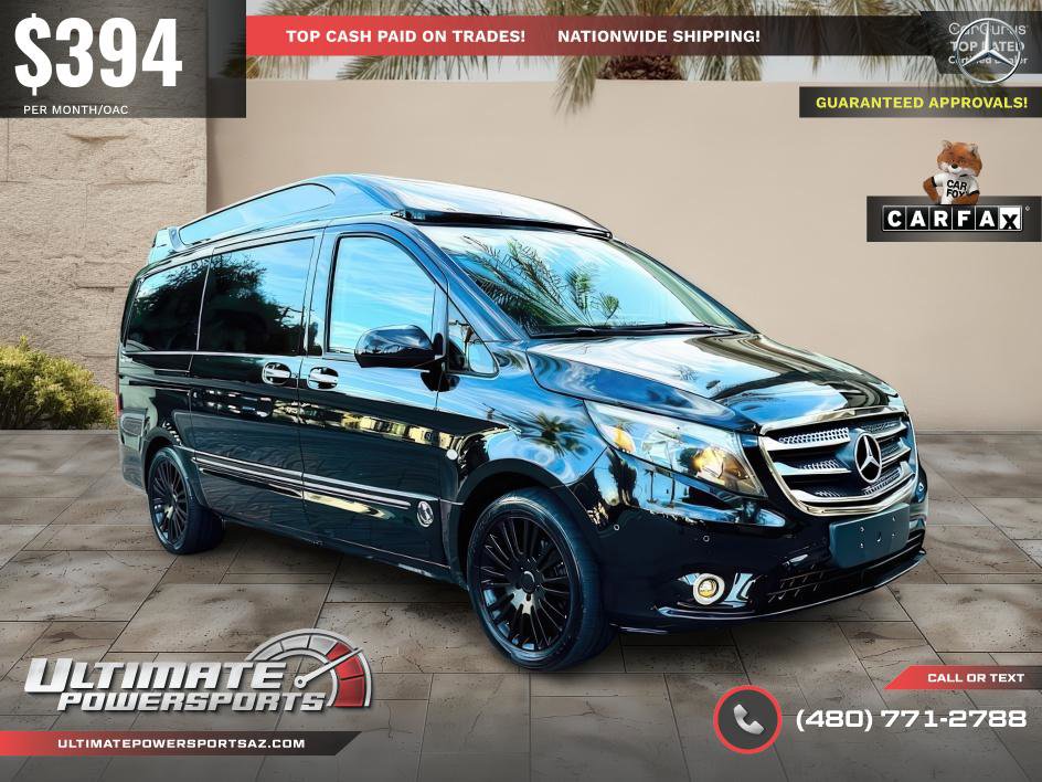 Used 2017 Mercedes-Benz Metris Passenger image 5
