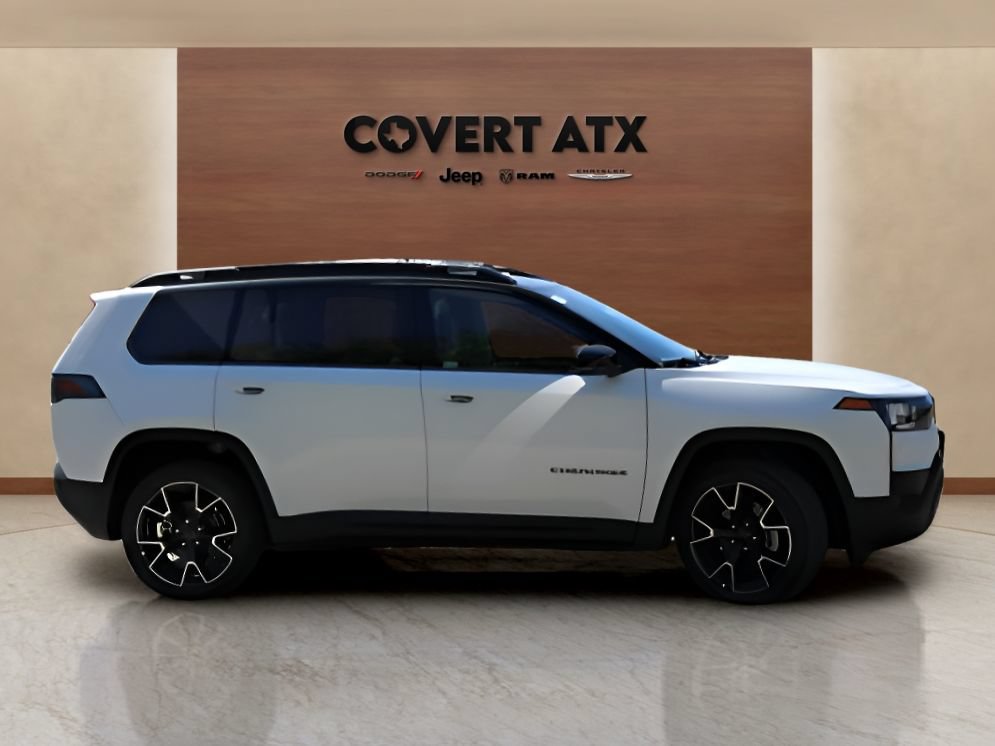 New 2026 Jeep Cherokee Overland AWD/4WD image 6