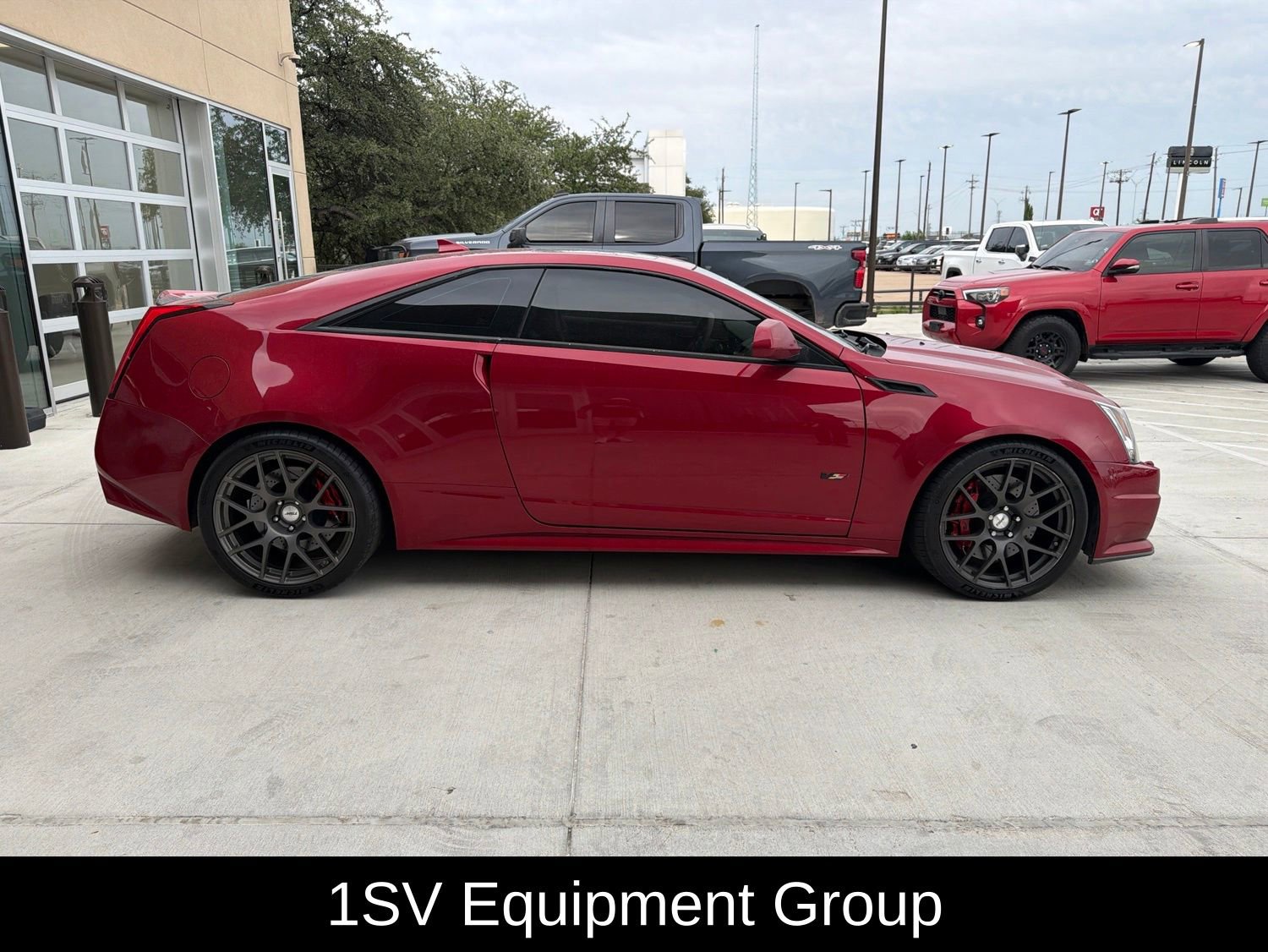 Used 2011 Cadillac CTS V w/ Wood Trim Package RWD image 4