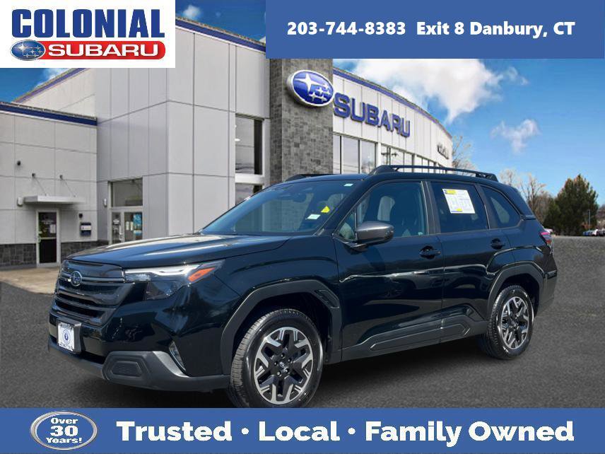 Certified 2026 Subaru Forester Premium