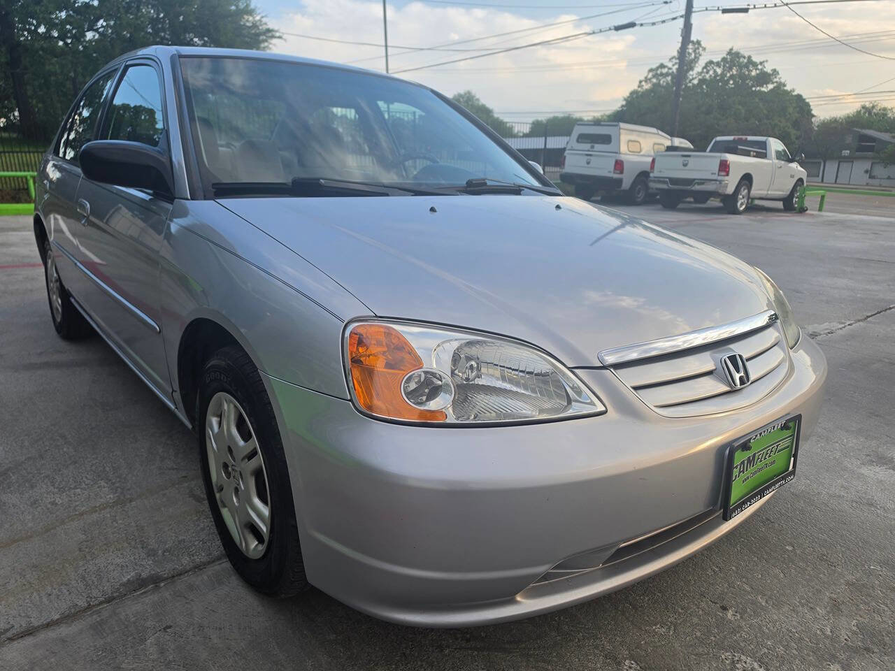 Used 2002 Honda Civic LX image 3