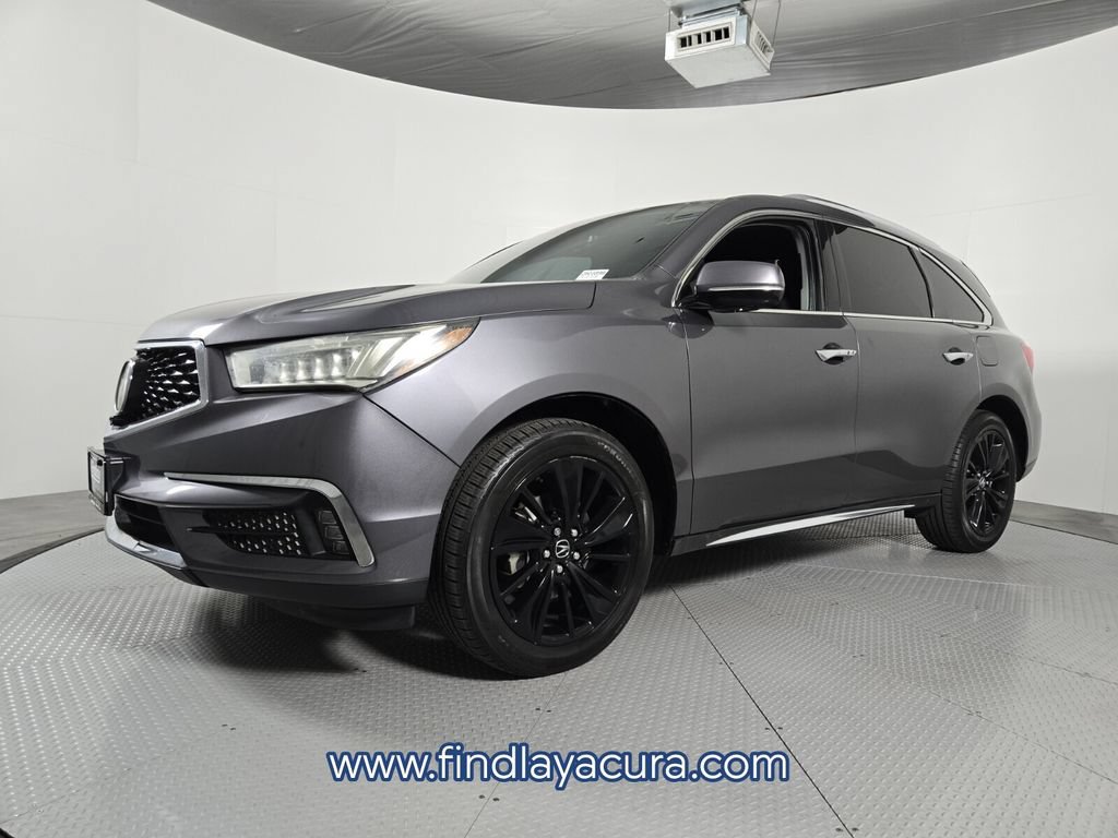 Used 2017 Acura MDX w/ Advance Package AWD/4WD video 2