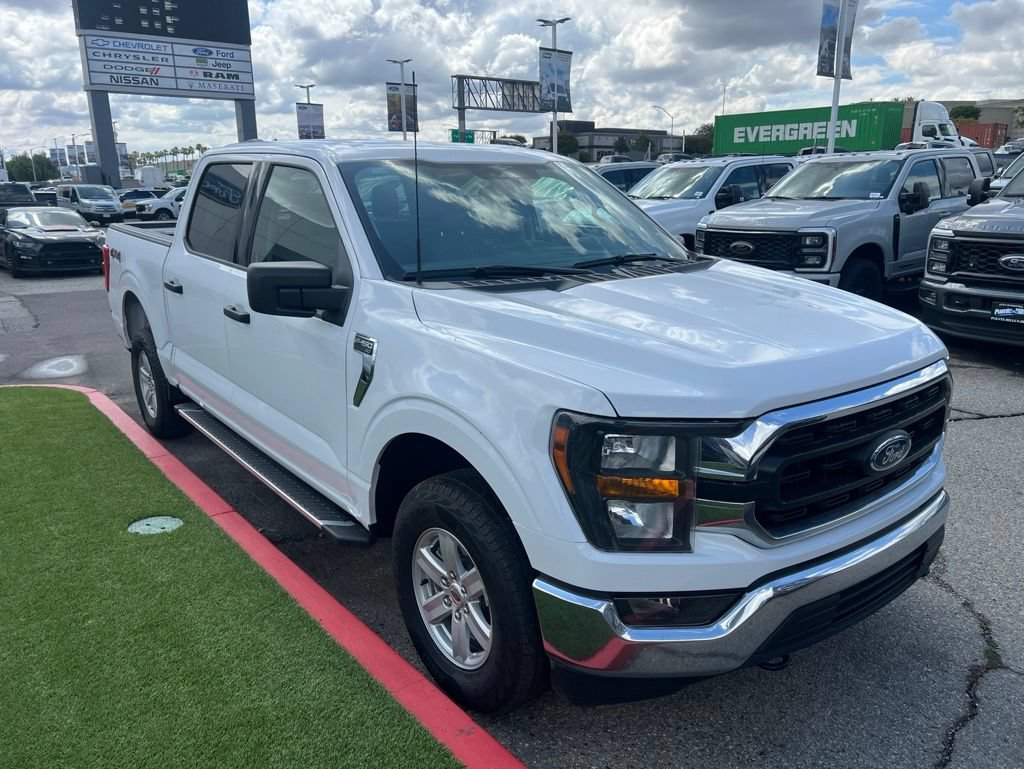 Used 2023 Ford F150 XLT w/ Equipment Group 301A Mid AWD/4WD image 2