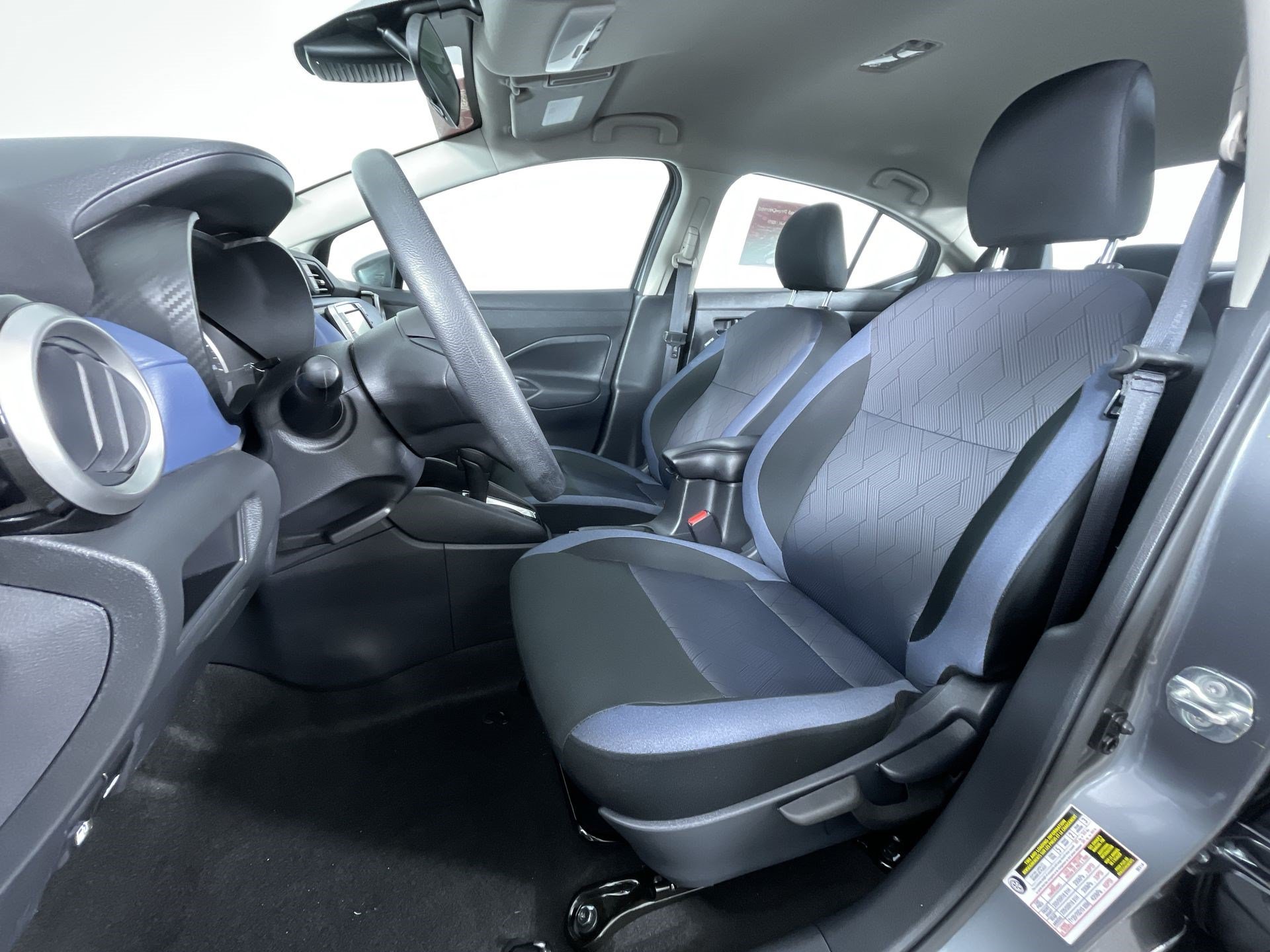 Certified 2025 Nissan Versa SV w/ Trunk Package FWD image 15
