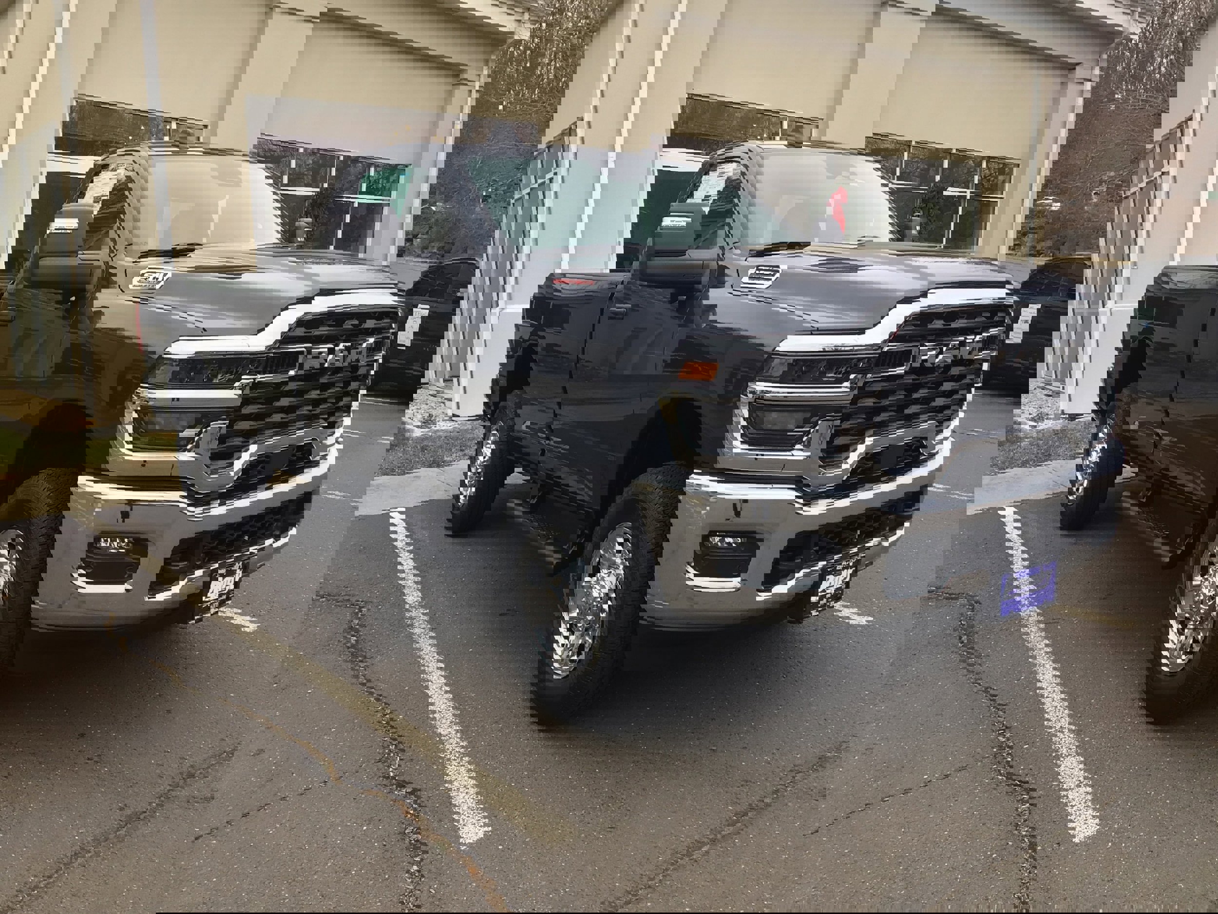 New 2026 RAM 2500 Tradesman image 1