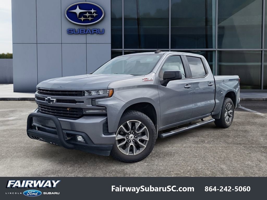 Used 2019 Chevrolet Silverado 1500 RST