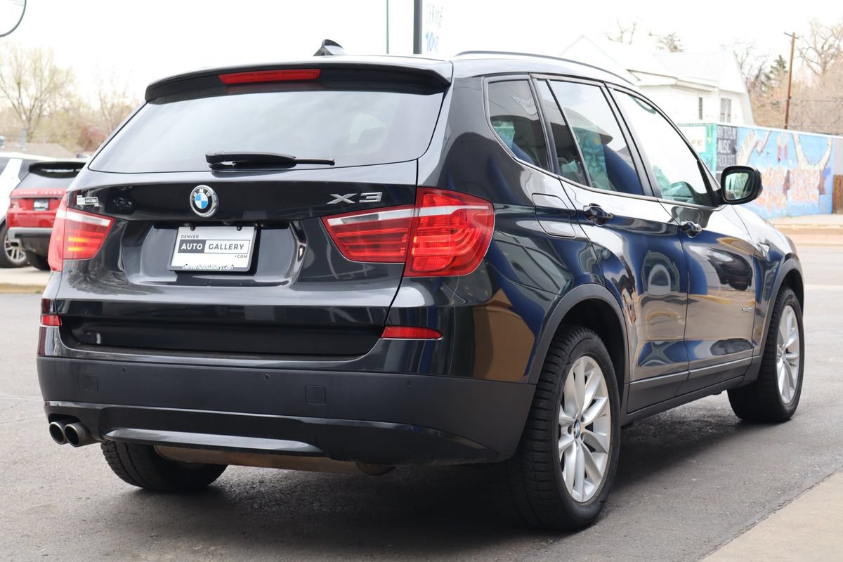 Used 2014 BMW X3 xDrive28i AWD/4WD image 5