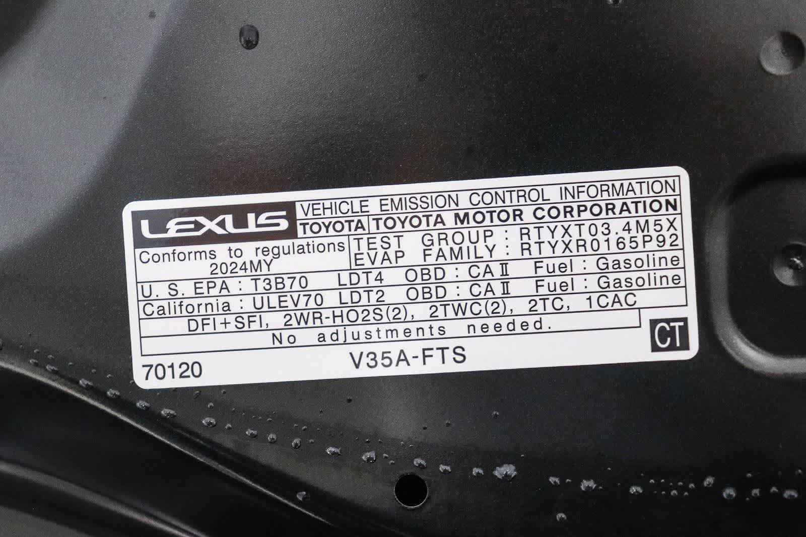 Used 2024 Lexus GX 550 w/ Accessory Package (Z1) AWD/4WD image 29