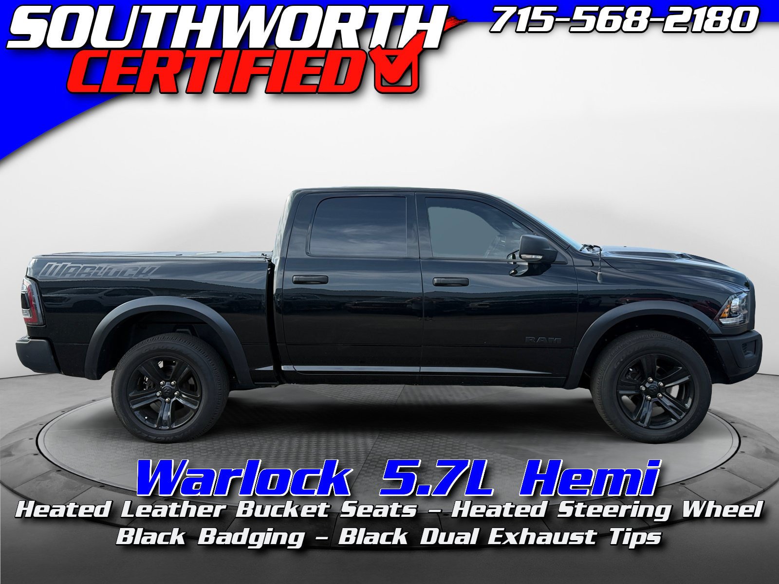 Used 2024 RAM 1500 Warlock