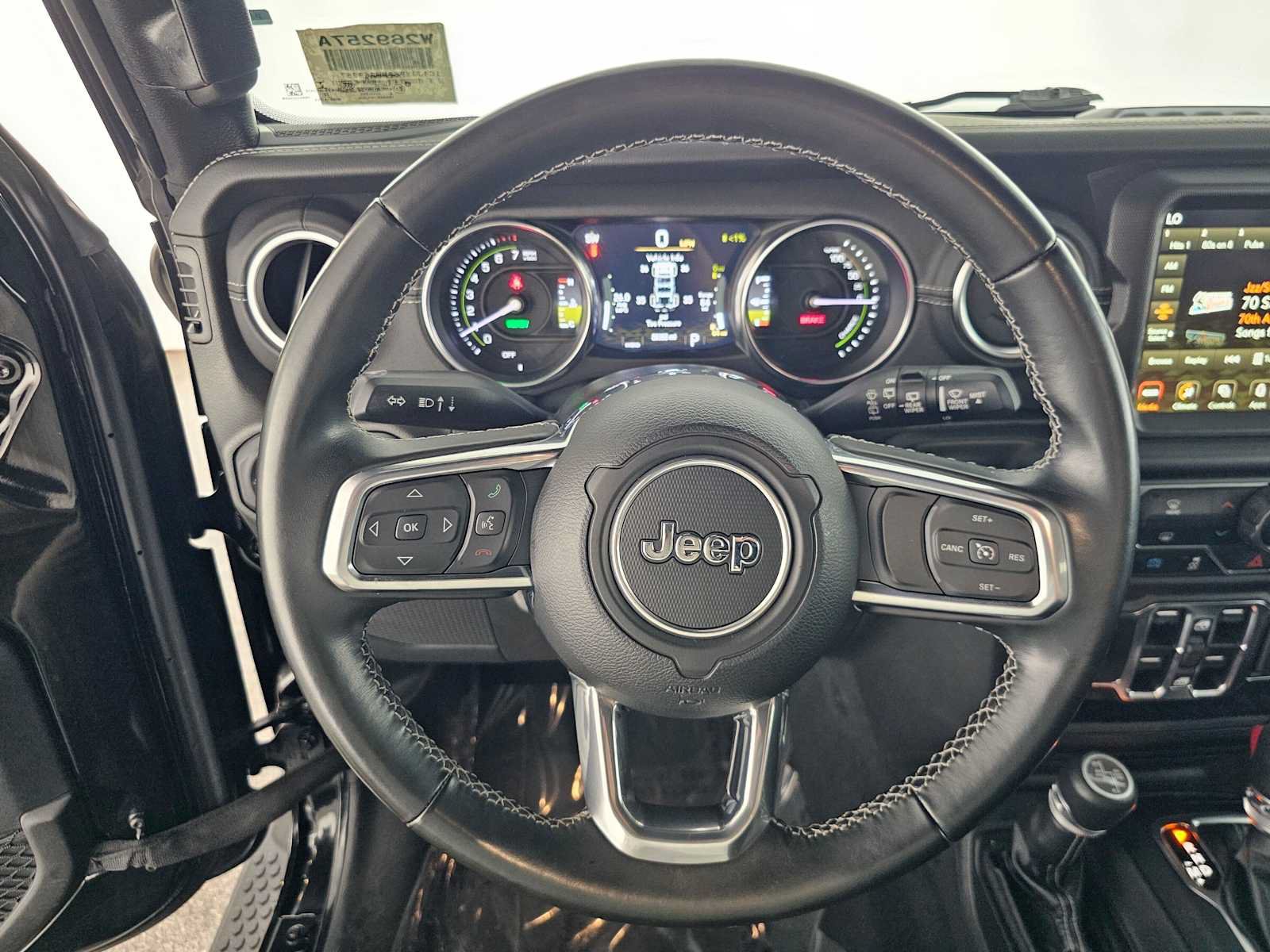 Used 2022 Jeep Wrangler Unlimited Sahara w/ Safety Group AWD/4WD image 22