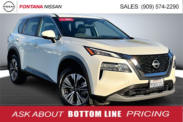 Certified 2023 Nissan Rogue SV