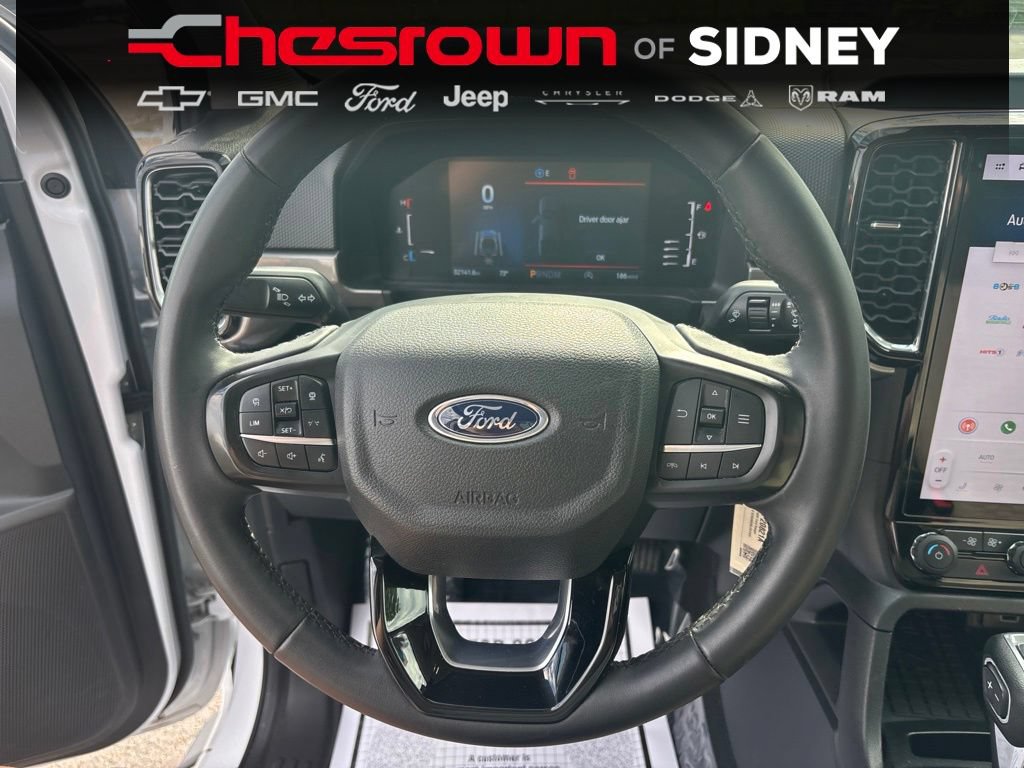 Used 2024 Ford Ranger XLT w/ Technology Package AWD/4WD image 14