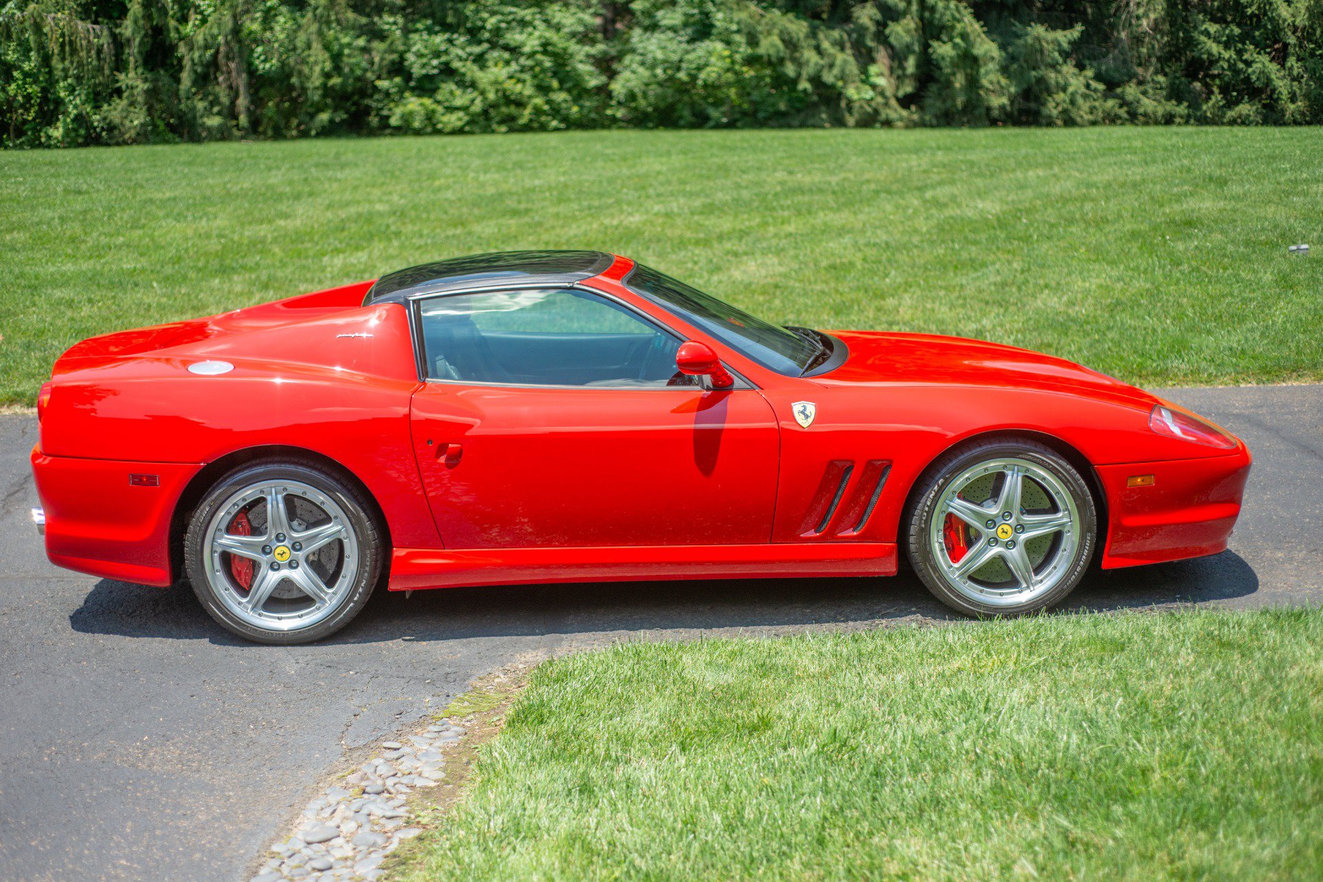 Used 2005 Ferrari 575M Maranello Superamerica RWD image 46