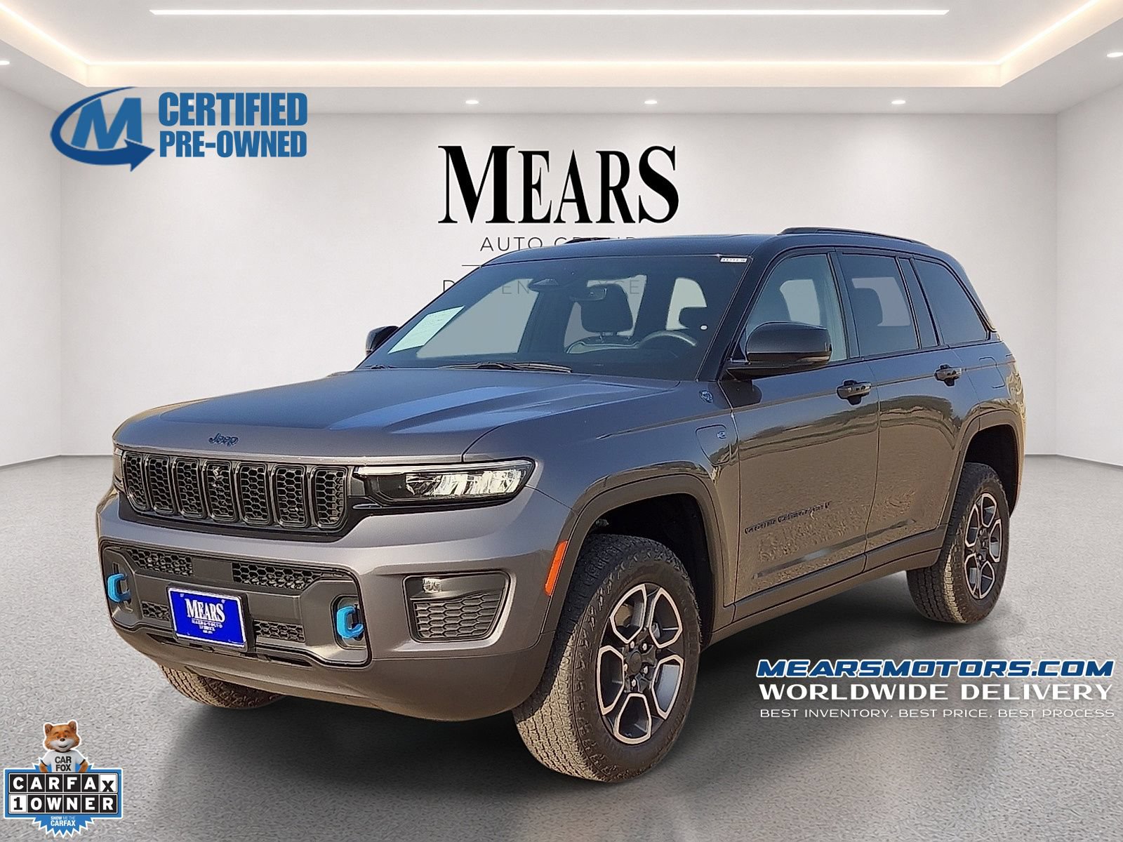 Used 2023 Jeep Grand Cherokee Trailhawk AWD/4WD image 1
