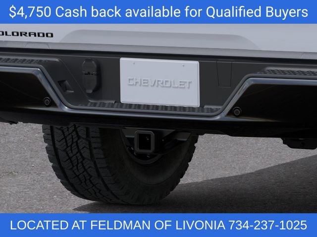 New 2026 Chevrolet Colorado W/T w/ WT Custom Package AWD/4WD image 14