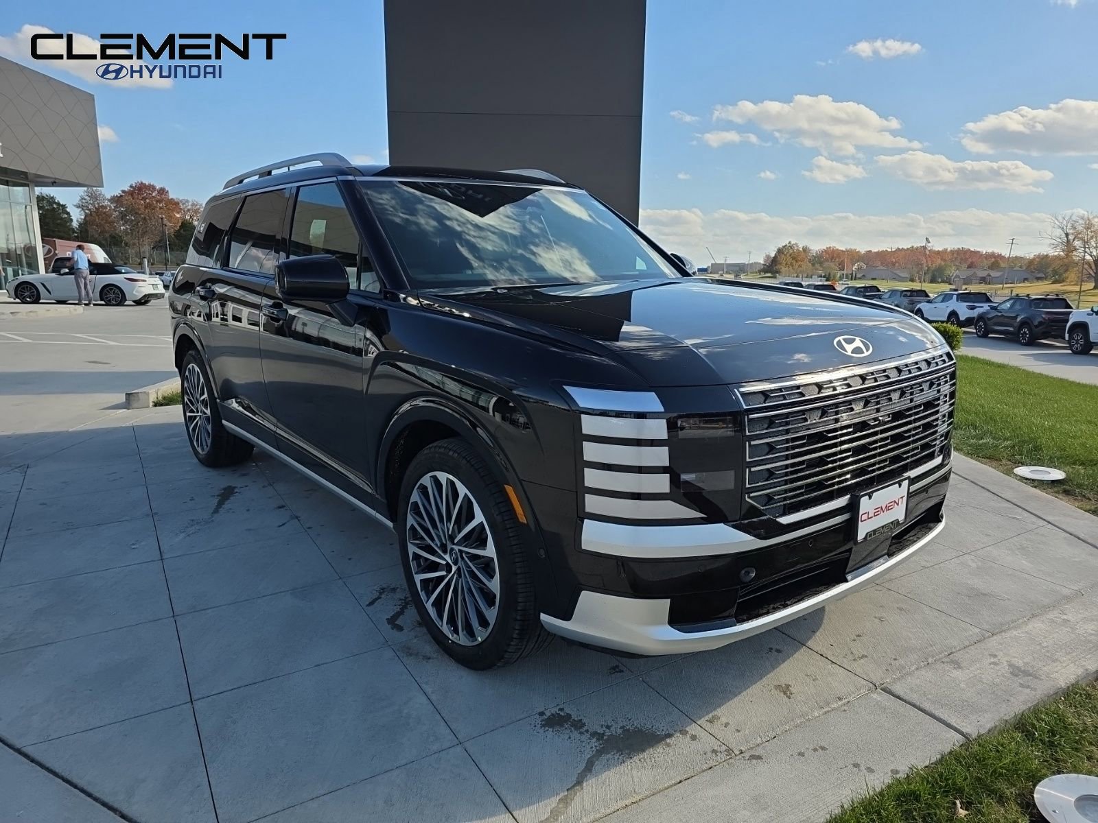 New 2026 Hyundai Palisade Calligraphy AWD/4WD image 3