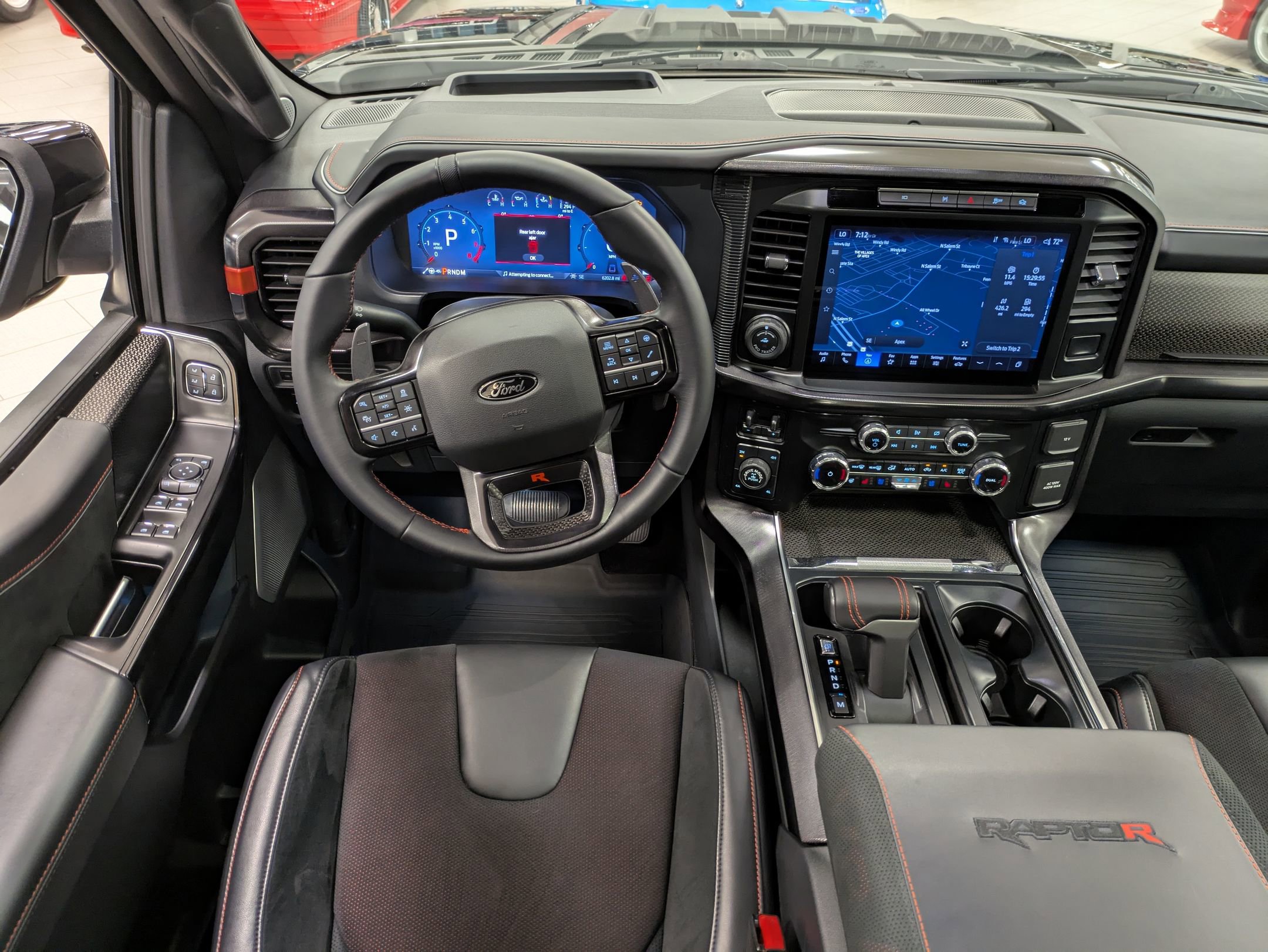 Certified 2024 Ford F150 Raptor w/ Equipment Group 803A Raptor R image 32