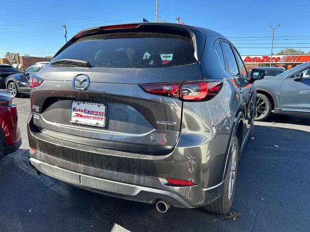 Certified 2025 MAZDA CX-5 AWD 2.5 S w/ Select Package video 3