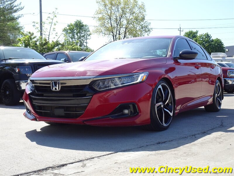 Used 2021 Honda Accord Sport image 3