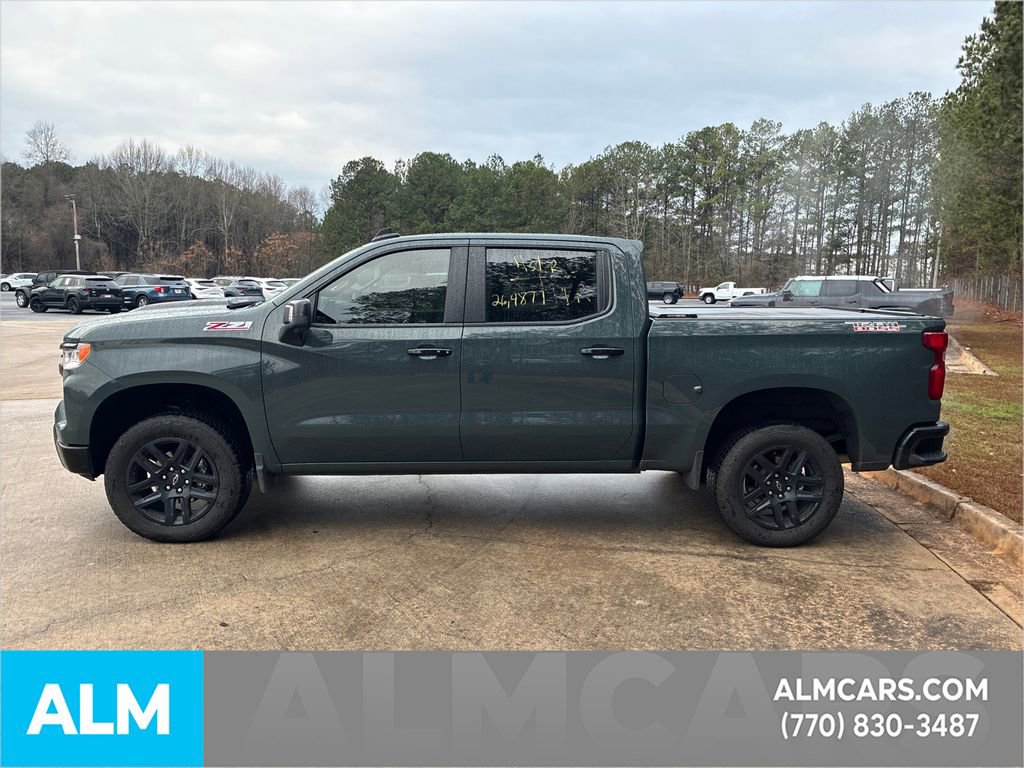 Used 2025 Chevrolet Silverado 1500 LT Trail Boss w/ LT Trail Boss Premium Package image 11